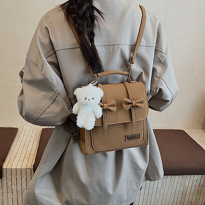 British-style Retro Chic Womens Backpack - Bags Backpacks & Luggage