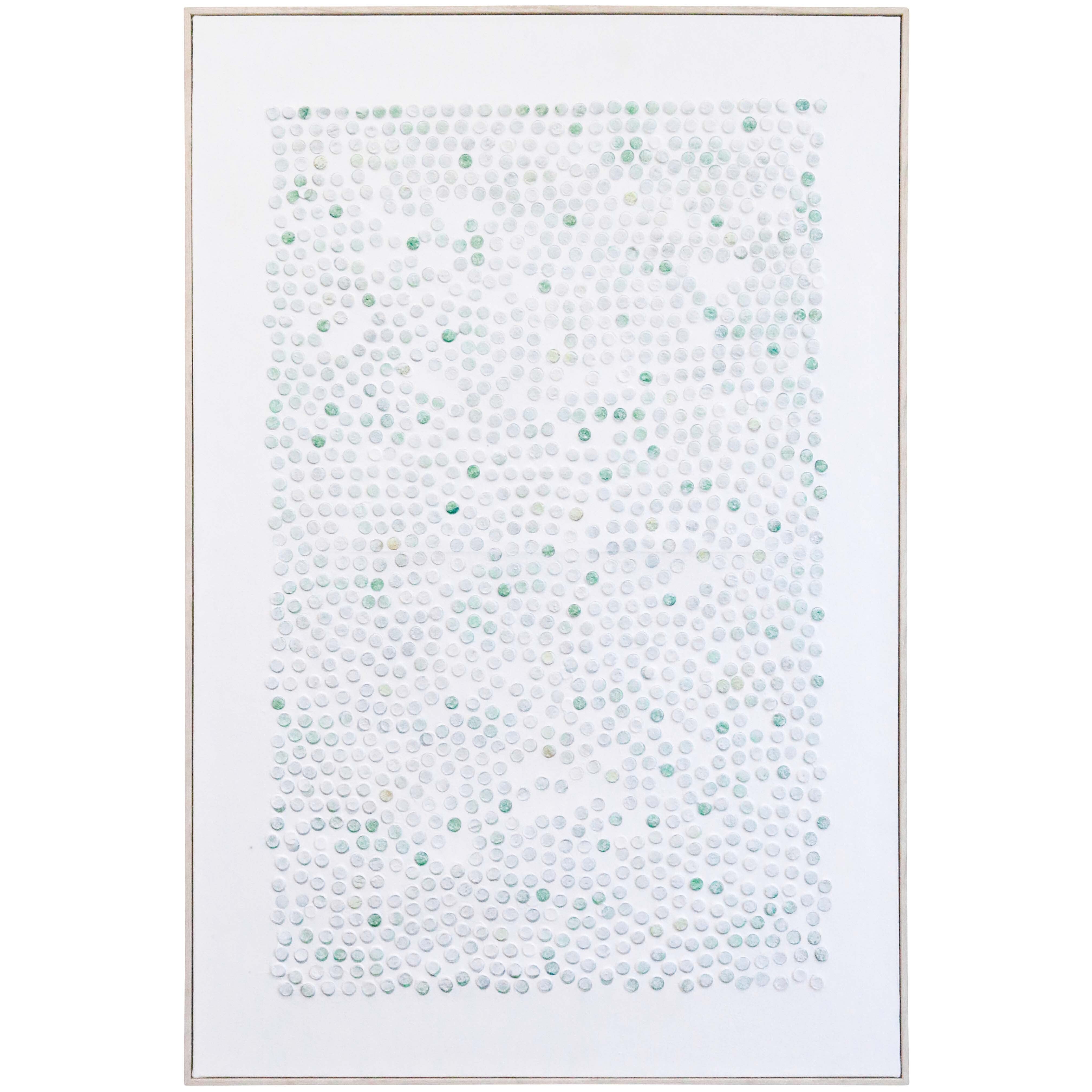 Framed Canvas Whisper Sage Main image