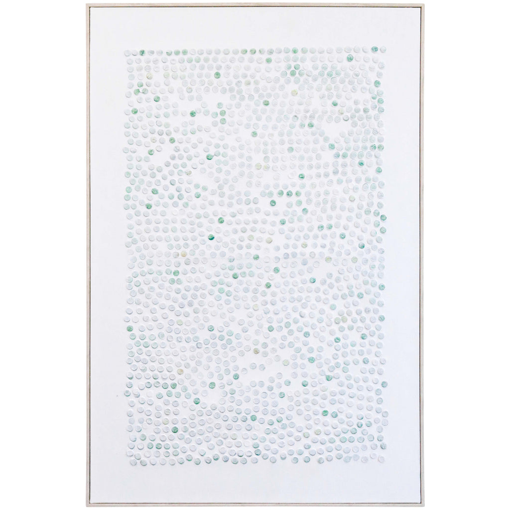 Framed Canvas Whisper Sage