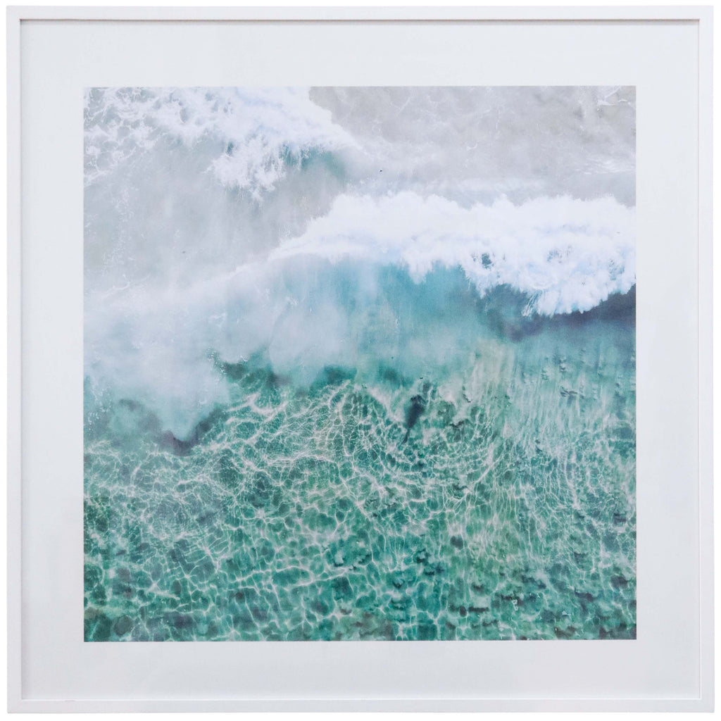 Framed Print Burgess Beach