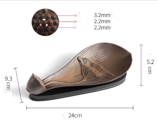 Ceramic Lotus Home Incense Burner Indoor Air Purification - Lotus censer - Dresses