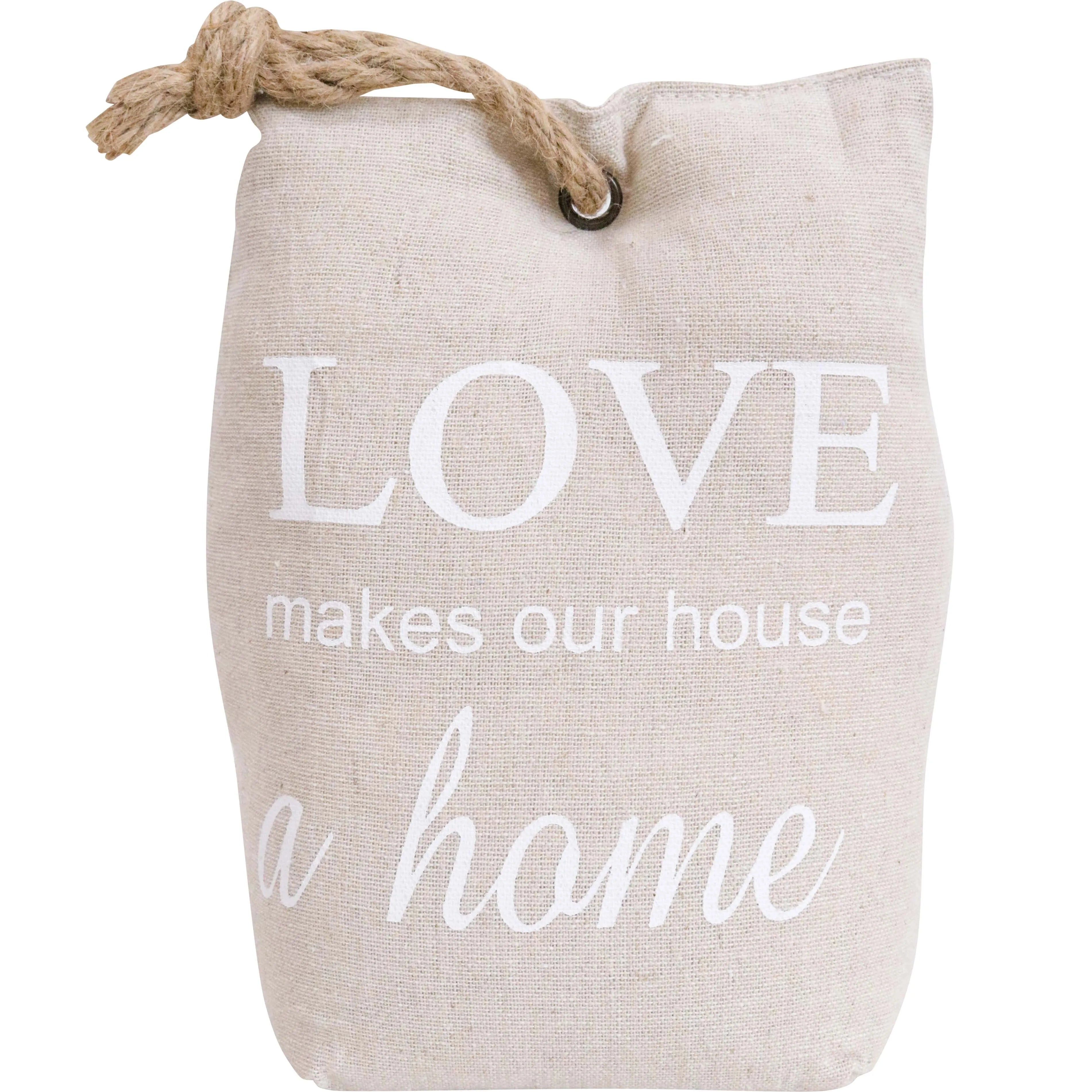 Doorstop Love Home | 15 x 10 x 20 cm