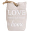 Doorstop Love Home | 15 x 10 x 20 cm