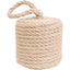 Doorstop Rope Cyl Nat | 12 x 12 x 12 cm