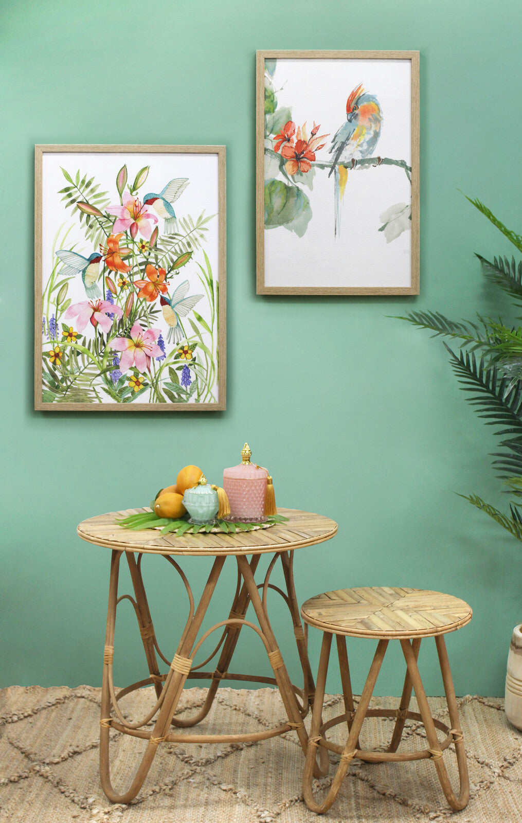 Framed Print Crested Parrot Secondary image