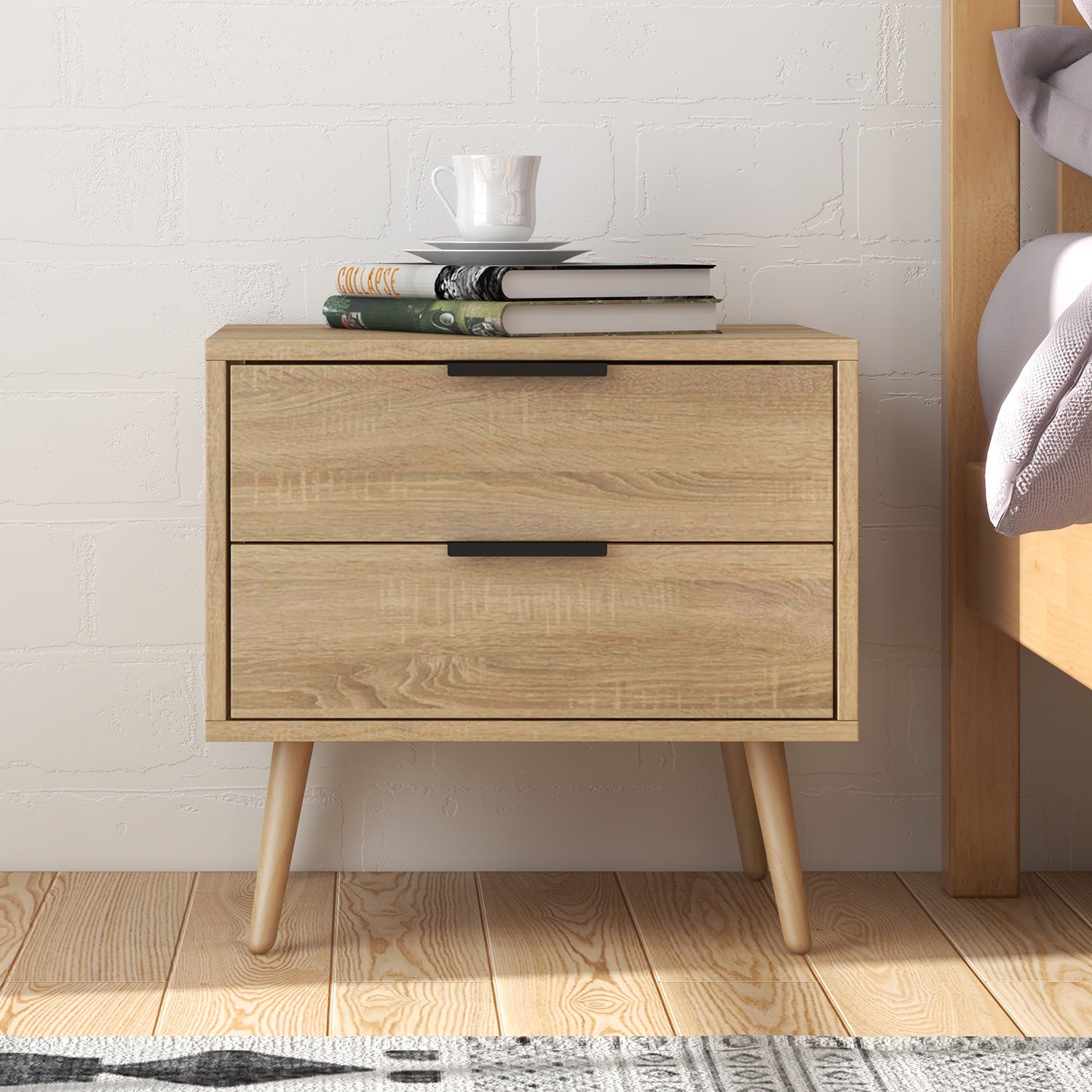 Milano Decor Paddington Bedside Table-1951134903269724161 Main image