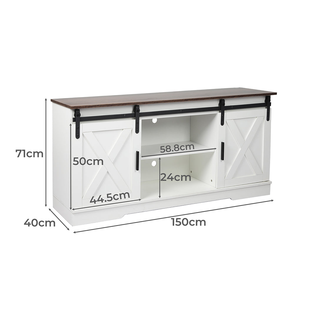 TV Cabinet Entertainment Unit Secondary image