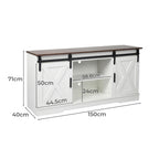 Levede TV Cabinet Entertainment Unit-2006733037857017858