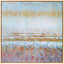 Framed Canvas Rain Mustard