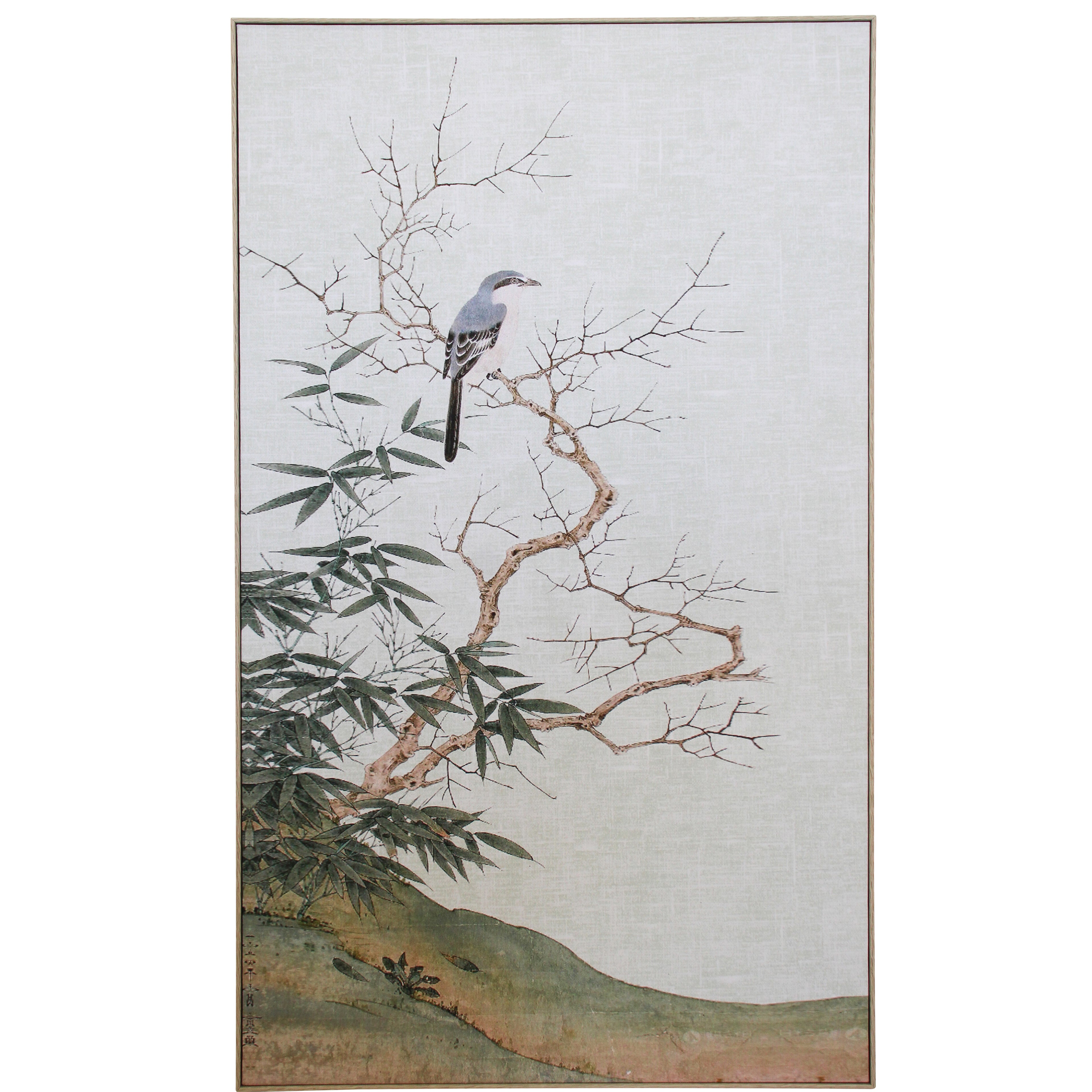 Framed Canvas Orient 1