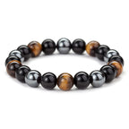 Tiger Eye Stone Bracelet Natural Stone Bracelet - Stone Bracelets