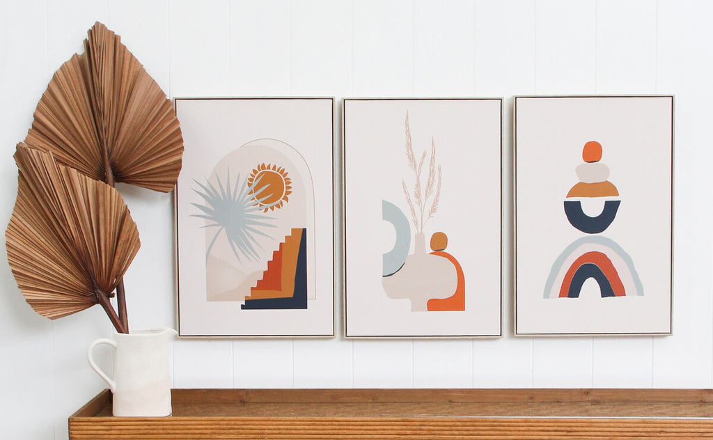 Framed Canvas Modern 1