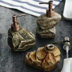 Retro Ceramic Stone Soap Dispenser - Soap Dispensers