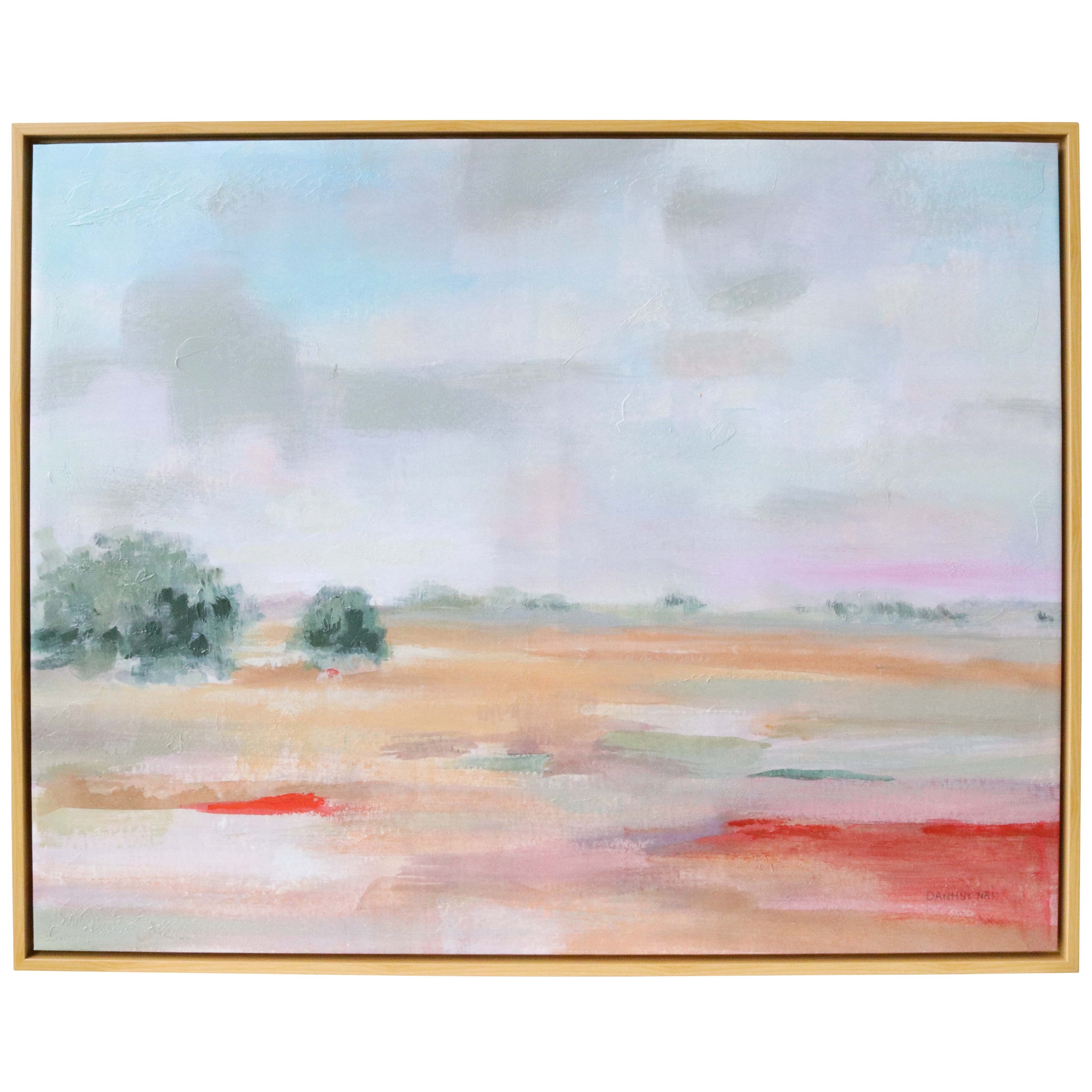 Framed Canvas Big Sky Main image