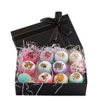 Bathing bath ball bubble bomb explosion bath salt