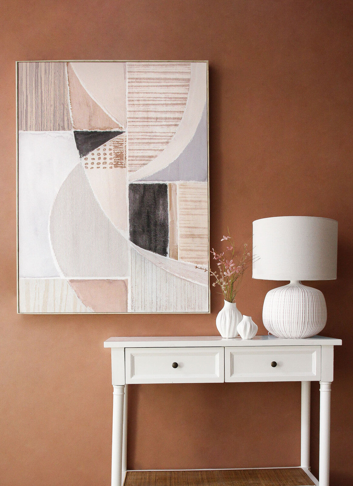Framed Canvas Hazy Coze Secondary image