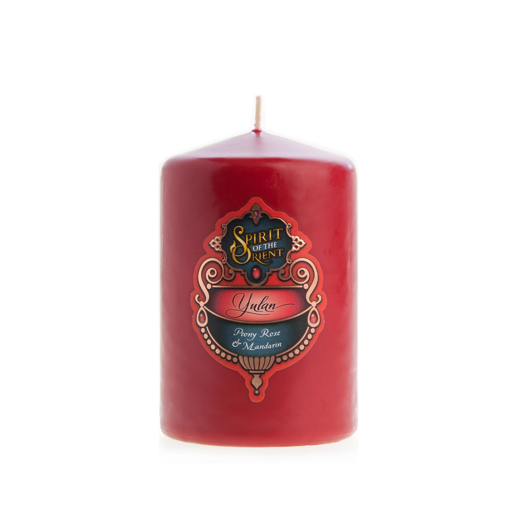 Yulan Small Pillar Candle