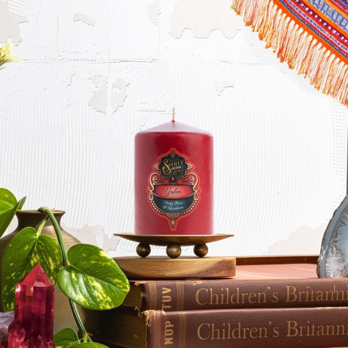 Yulan Small Pillar Candle Zweitbild