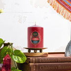 Yulan Small Pillar Candle