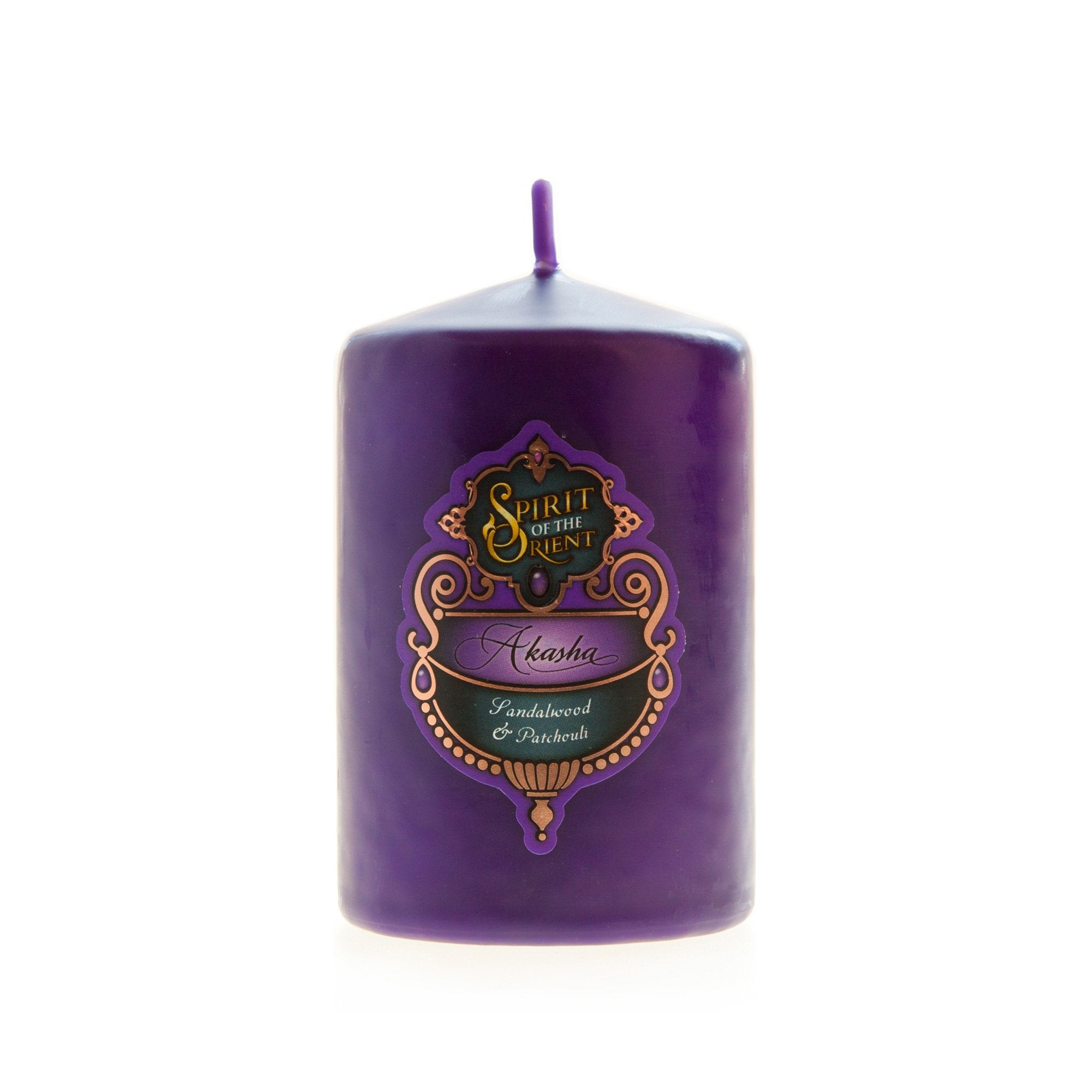 Akasha Small Pillar Candle Hauptbild