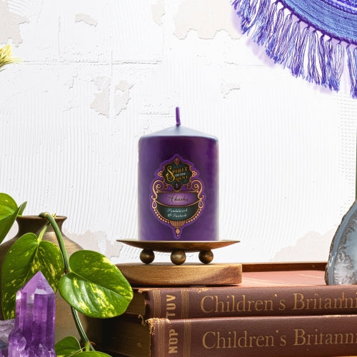 Akasha Small Pillar Candle Zweitbild
