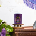 Akasha Small Pillar Candle