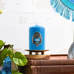 Medina Small Pillar Candle