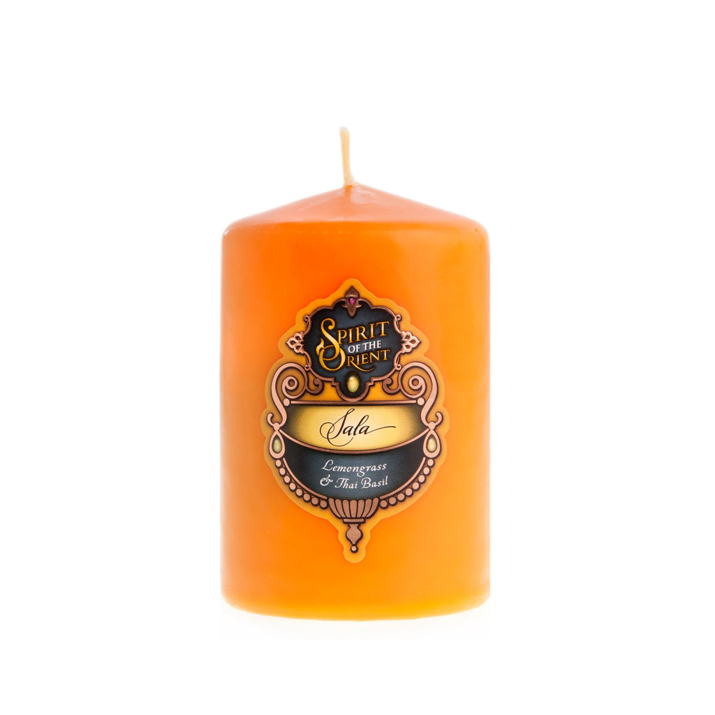 Sala Small Pillar Candle