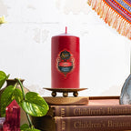 Yulan Medium Pillar Candle