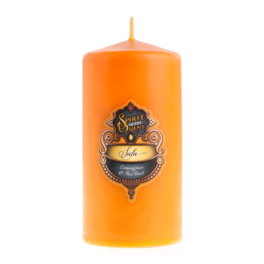 Sala Medium Pillar Candle