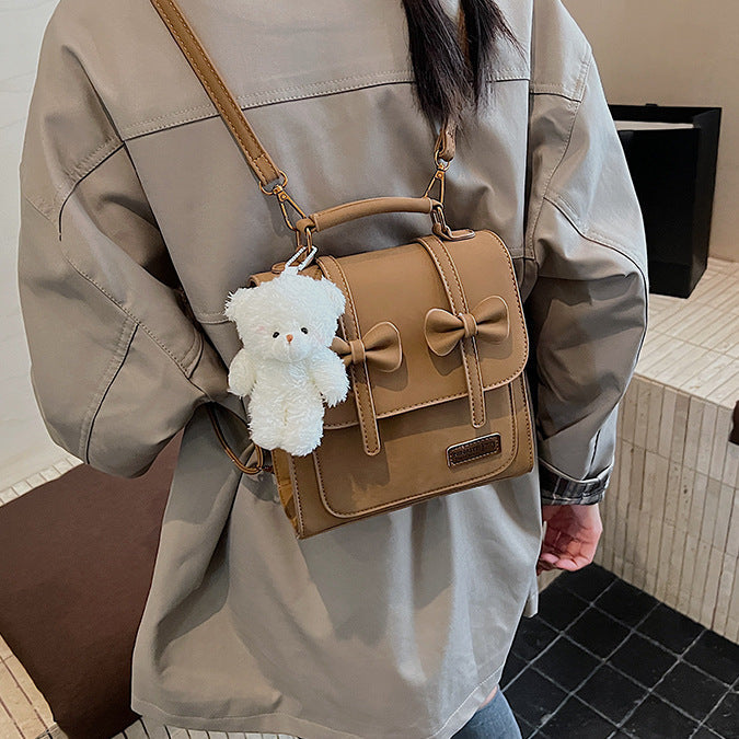 British-style Retro Chic Womens Backpack - Bags Backpacks & Luggage
