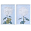 Framed Print Asstd White Flowers