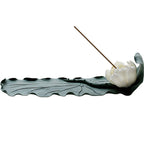 Ceramic incense burner - Green - Incense Stands