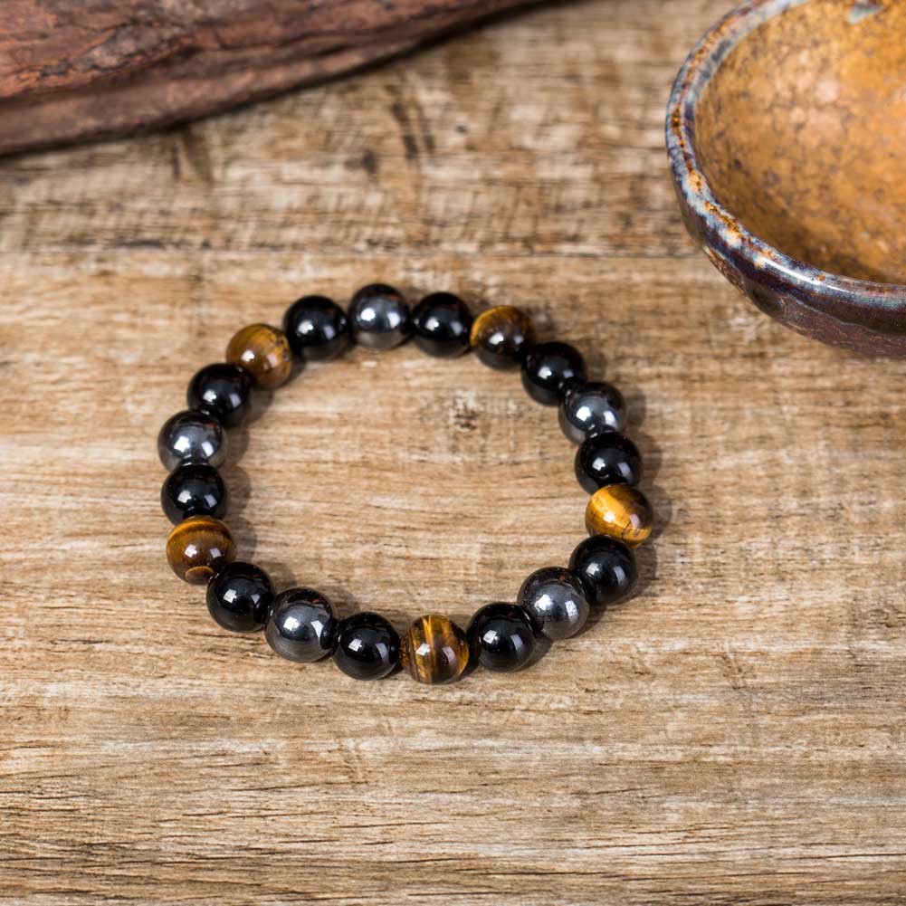 Tiger Eye Stone Bracelet Natural Stone Bracelet - Stone Bracelets
