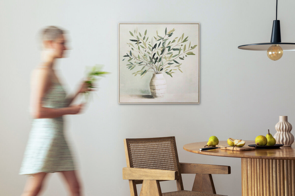 Framed Canvas Olives Zweitbild