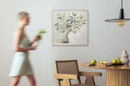 Framed Canvas Olives