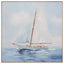 Framed Canvas Solo Sailing