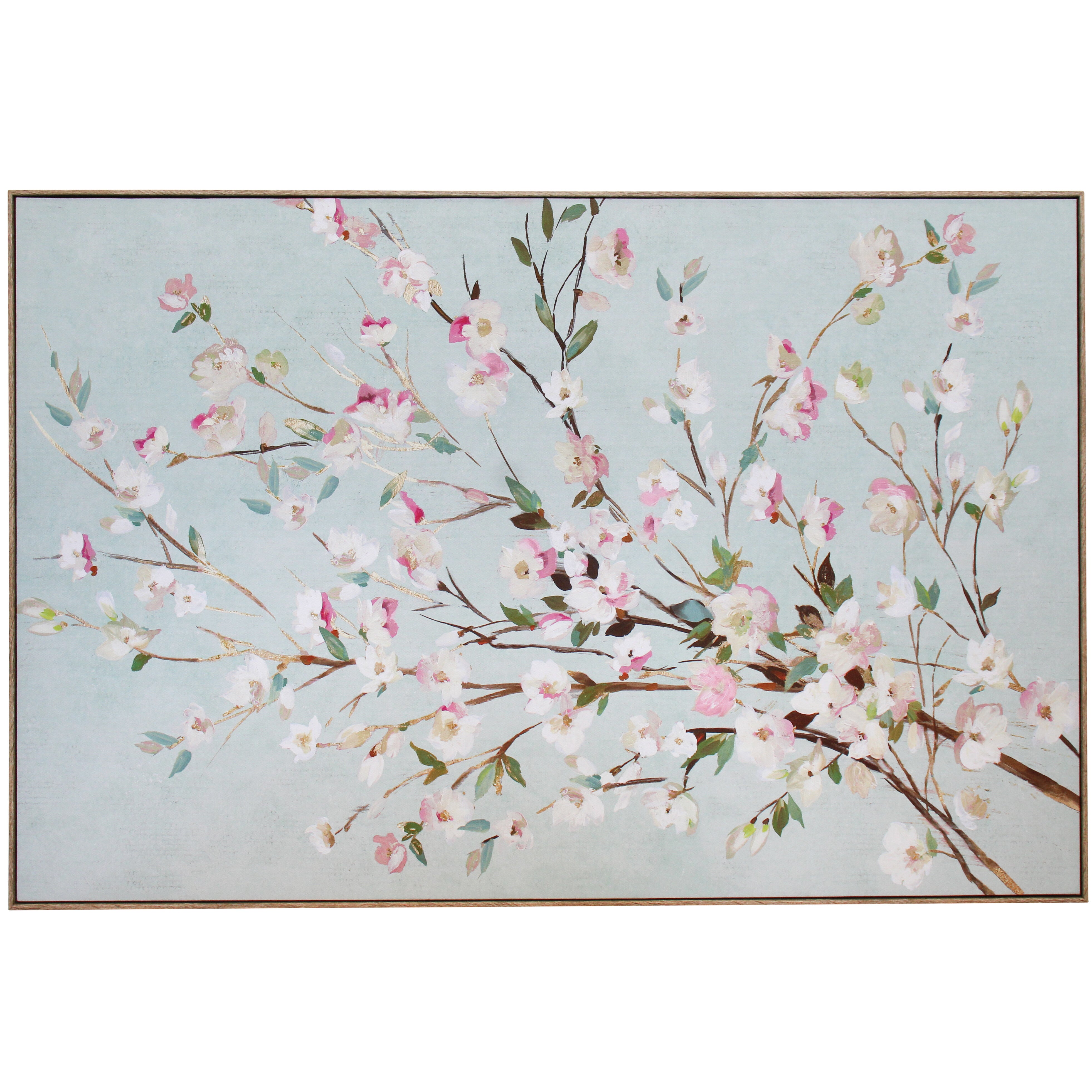 Framed Canvas Fresh Bloom Main image