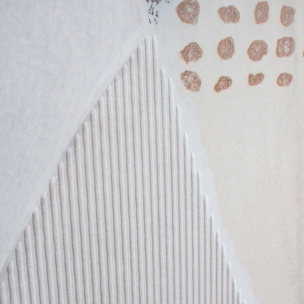 Framed Canvas Hazy Coze