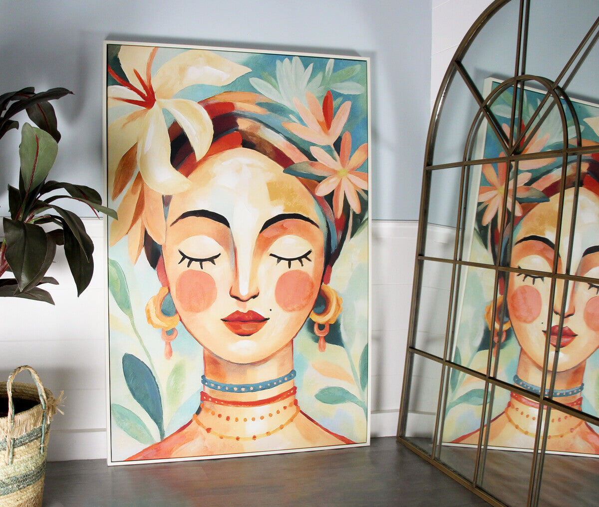 Framed Canvas Audette Secondary image