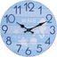 Clock Sea Life 34cm | 34 x 34 x 4 cm