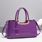 Elegant WomensMoms Wedding Bag ShoulderCrossbody Bag - Purple - Bags Backpacks & Luggage