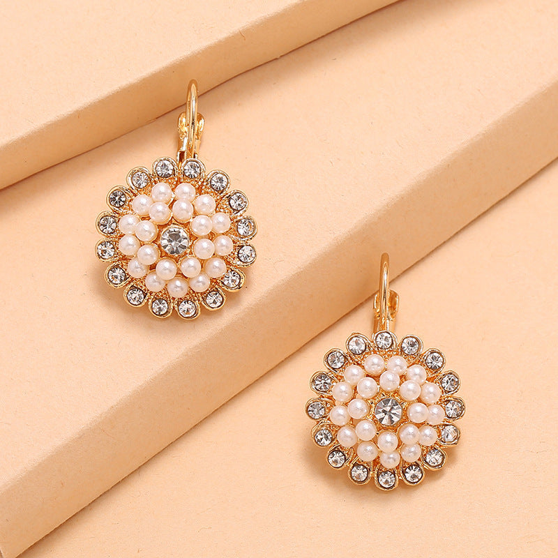 Bohemian Sun Flower Earrings Secondary image