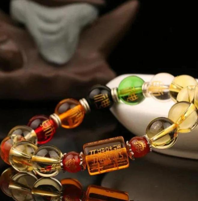 Citrine bracelet natural stone bracelet - Stone Bracelets