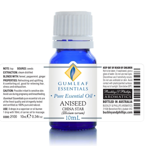 Aniseed China Star Essential Oil 10ml