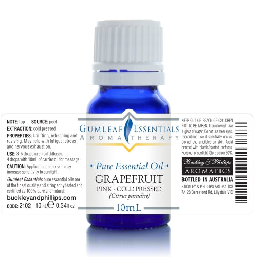 Grapefruit Pink Essential Oil 10ml