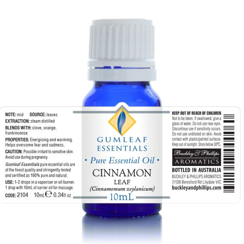 Cinnamon Leaf Essential Oil 10ml