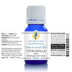 Citronella Java Essential Oil 10ml