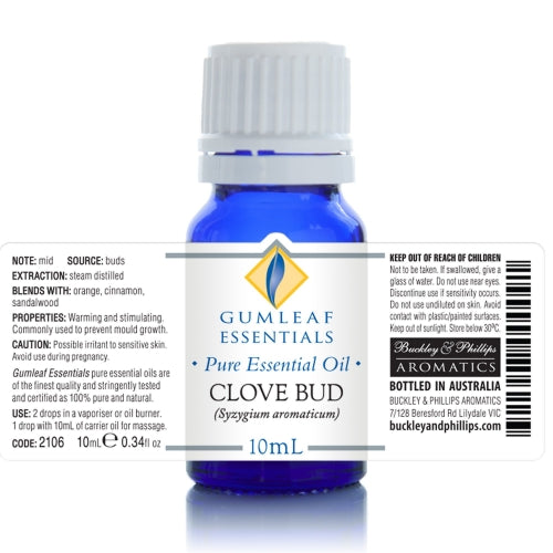 Clove Bud Essential Oil 10ml