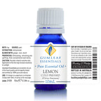 Lemon Cold Pressed Essential Oil 10ml